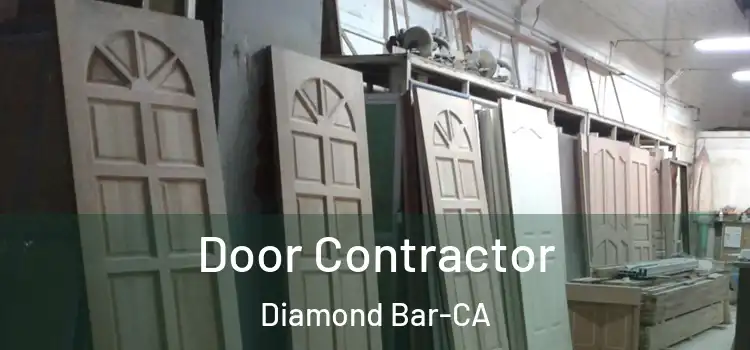 Door Contractor Diamond Bar-CA