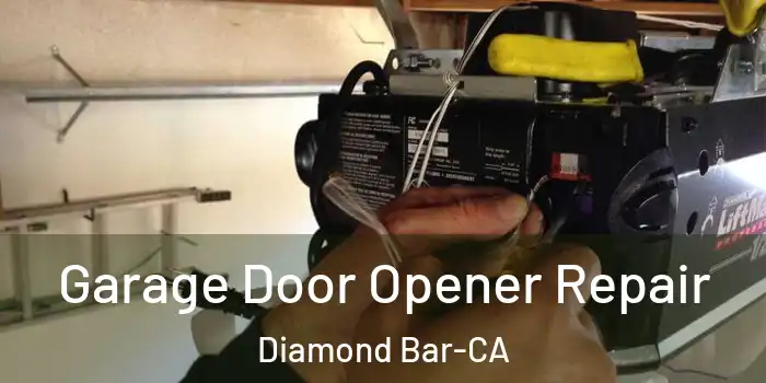  Garage Door Opener Repair Diamond Bar-CA